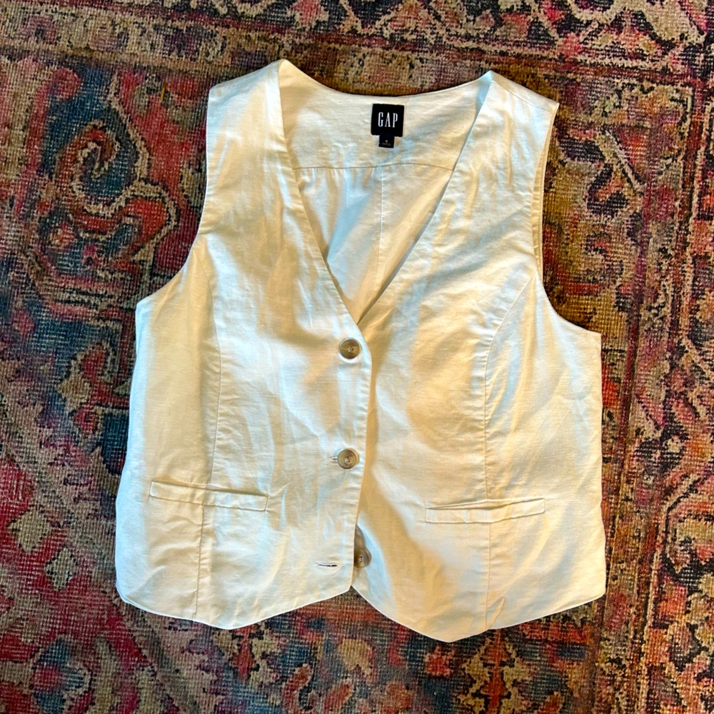 Gap linen vest